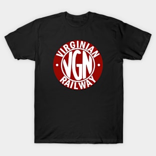 Virginian Railway Railroad 2 T-Shirt